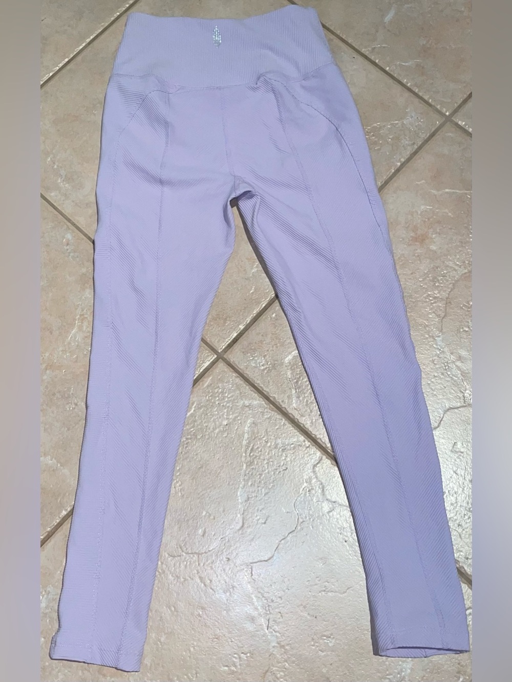 Free People Movement Women’s High Waist Rise Ribbed Leggings XS